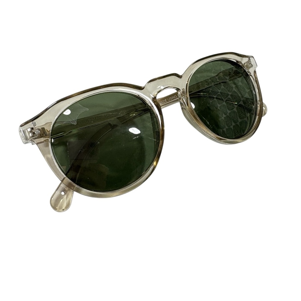 AIRE Nucleus 52mm Polarized Round Sunglasses